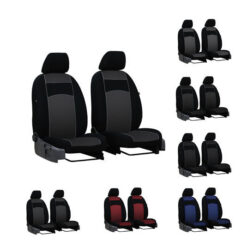Poťahy pre HYUNDAI H350 1+1 (od 2015) VIP-B3 (textil) Pok-ter Tuning.Cool
