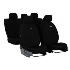 Poťahy pre HYUNDAI TUCSON IV (od 2020) Elegance (velour-velour) čierna (vyp) Pok-ter Tuning.Cool