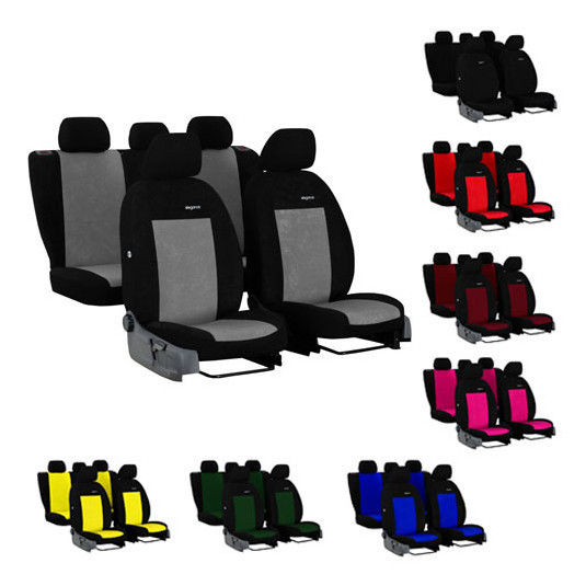 Poťahy pre JEEP Wrangler unlimited facelift III (2011-2018) Elegance (velour-velour) Pok-ter Tuning.Cool