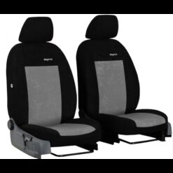 Poťahy pre MERCEDES VITO 1+1 W639 (2003-2014) Elegance (velour-velour) šedá (vyp) Pok-ter Tuning.Cool