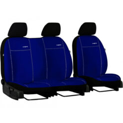 Poťahy pre MERCEDES VITO 2+1 447 (od 2014) Comfort (Alcantara) modrá (vyp) Pok-ter Tuning.Cool