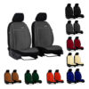 Poťahy pre NISSAN Interstar 1+1 II (2006-2011) Comfort (Alcantara) Pok-ter Tuning.Cool