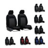 Poťahy pre NISSAN Interstar 1+1 II (2006-2011) VIP-B3 (textil) Pok-ter Tuning.Cool
