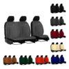 Poťahy pre NISSAN Interstar 2+1 II (2006-2011) Comfort (Alcantara) Pok-ter Tuning.Cool