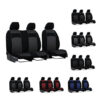 Poťahy pre NISSAN Interstar 2+1 III (od 2010) VIP-B3 (textil) Pok-ter Tuning.Cool