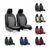 Poťahy pre NISSAN NV 300 1+1 (od 2014) Exclusive Leather (koža) Pok-ter Tuning.Cool