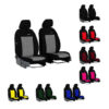 Poťahy pre OPEL Vivaro C 1+1 (od 2019) Elegance (velour-velour) Pok-ter Tuning.Cool