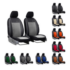 Poťahy pre OPEL Vivaro C 1+1 (od 2019) Exclusive Alcantara (Alcantara-koža) Pok-ter Tuning.Cool
