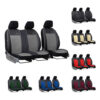 Poťahy pre OPEL Vivaro C 2+1 (od 2019) Exclusive Leather (koža) Pok-ter Tuning.Cool