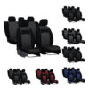 Poťahy pre PEUGEOT Boxer 2+1+4 (od 2008) VIP-B3 (textil) Pok-ter Tuning.Cool