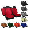 Poťahy pre PEUGEOT Rifter (od 2018) Comfort (Alcantara) Pok-ter Tuning.Cool