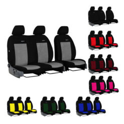 Poťahy pre RENAULT KANGOO 2+1 III (od 2021) Elegance (velour-velour) Pok-ter Tuning.Cool