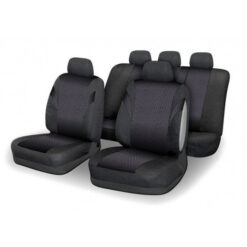 Poťahy sedadiel sada 9ks JACK II. AIRBAG Compass Tuning.Cool