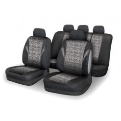 Poťahy sedadiel sada 9ks JACK III. AIRBAG Compass Tuning.Cool