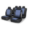 Poťahy sedadiel sada 9ks POLY modre AIRBAG Compass Tuning.Cool