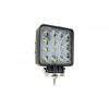 Pracovné LED svetlo 16x LED AWL05 EMC 108x108 48W FLAT 9-60V Amio Tuning.Cool