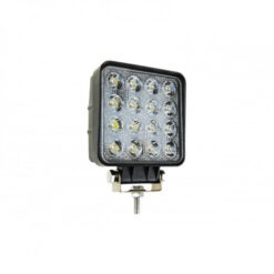 Pracovné LED svetlo 16x LED AWL05 EMC 108x108 48W FLAT 9-60V Amio Tuning.Cool