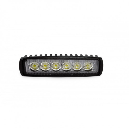 Pracovné LED svetlo AWL01 6 LED FLAT 9-60V Amio Tuning.Cool