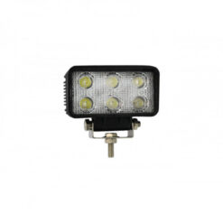 Pracovné LED svetlo AWL02 6 LED FLAT 9-60V Amio Tuning.Cool