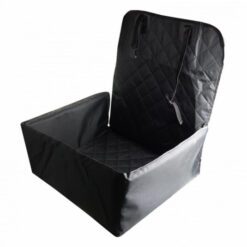 Prepravný box pre zvieratá a ochranný poťah sedadla 2 v 1 Amio Tuning.Cool