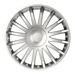 Puklice 15 CRYSTAL silver Versaco Tuning.Cool