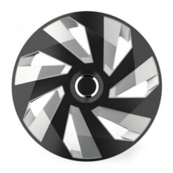 Puklice 16 Vector RC black and silver Versaco Tuning.Cool