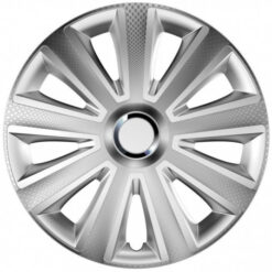 Puklice Aviator carbon RC 15 silver VERSACO Versaco Tuning.Cool