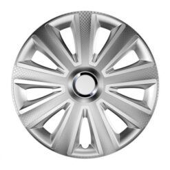 Puklice Aviator carbon RC 16 silver VERSACO Versaco Tuning.Cool