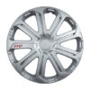 Puklice Evo silver 14 Versaco Tuning.Cool