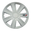 Puklice GTX carbon white 15 Versaco Tuning.Cool