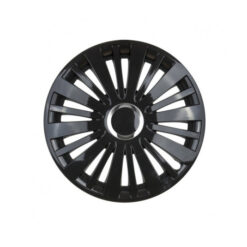 Puklice Jestic 14 Falcon čierne set 4ks 4cars Tuning.Cool