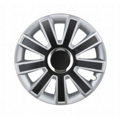 Puklice Jestic 14 Flash striebornočierne set 4ks 4cars Tuning.Cool