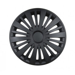 Puklice Jestic 15 Vegas čiernematné set 4ks 4cars Tuning.Cool