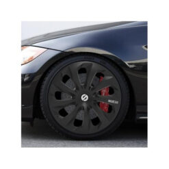 Puklice Sparco 15 čierne Sparco Tuning.Cool