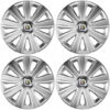 Puklice pre Alfa Romeo 14 Aviator carbon RC silver Versaco Tuning.Cool