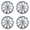 Puklice pre Alfa Romeo 14 Evo silver Versaco Tuning.Cool