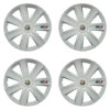 Puklice pre Alfa Romeo 14 GTX carbon white Versaco Tuning.Cool