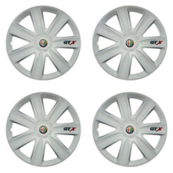 Puklice pre Alfa Romeo 14 GTX carbon white Versaco Tuning.Cool