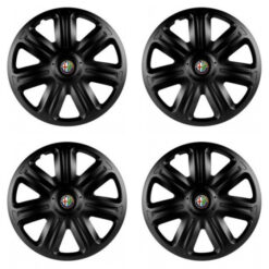 Puklice pre Alfa Romeo 15 COMFORT BLACK Versaco Tuning.Cool