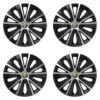Puklice pre Alfa Romeo 15 RAPIDE silver and black Versaco Tuning.Cool