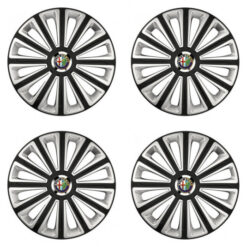 Puklice pre Alfa Romeo 15 TREND RC double colour Versaco Tuning.Cool