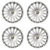 Puklice pre Alfa Romeo 16 CRYSTAL silver Versaco Tuning.Cool