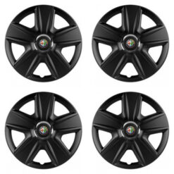 Puklice pre Alfa Romeo 16 ESPRIT RC BLACK Versaco Tuning.Cool