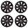 Puklice pre Alfa Romeo 17 STRATOS RR black Versaco Tuning.Cool