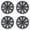Puklice pre Audi 14 Aviator carbon RC grafite Versaco Tuning.Cool