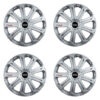 Puklice pre Audi 14 Evo silver Versaco Tuning.Cool