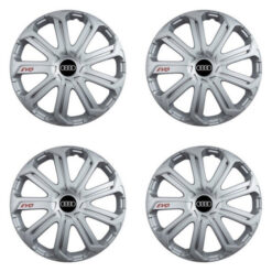 Puklice pre Audi 14 Evo silver Versaco Tuning.Cool