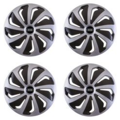 Puklice pre Audi 14 WIND SB Versaco Tuning.Cool