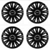 Puklice pre Audi 15 ACTIVE RC BLACK Versaco Tuning.Cool
