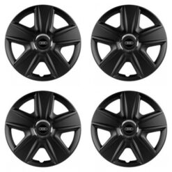 Puklice pre Audi 16 ESPRIT RC BLACK Versaco Tuning.Cool